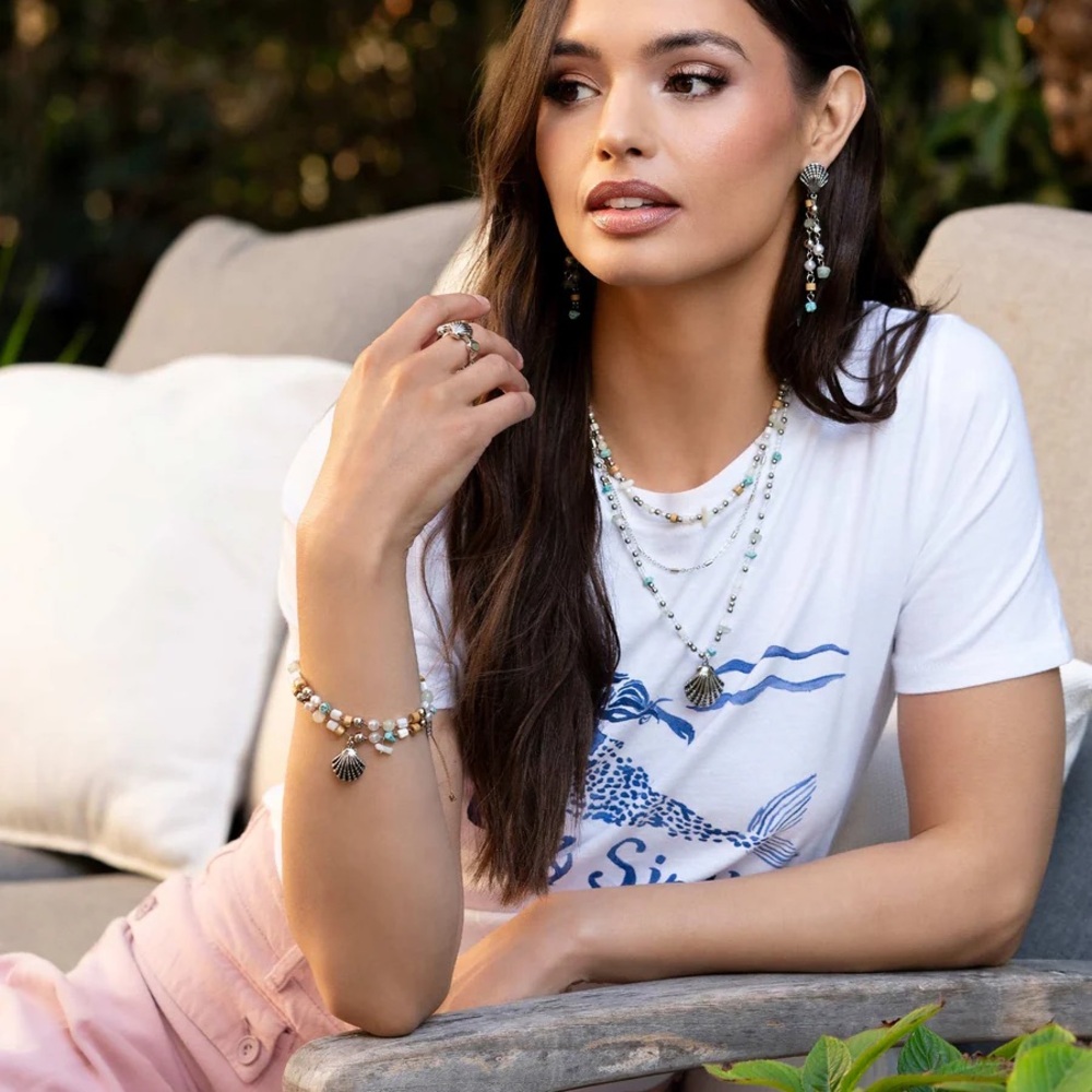 Paparazzi Elegant Gold and Silver Necklace Set